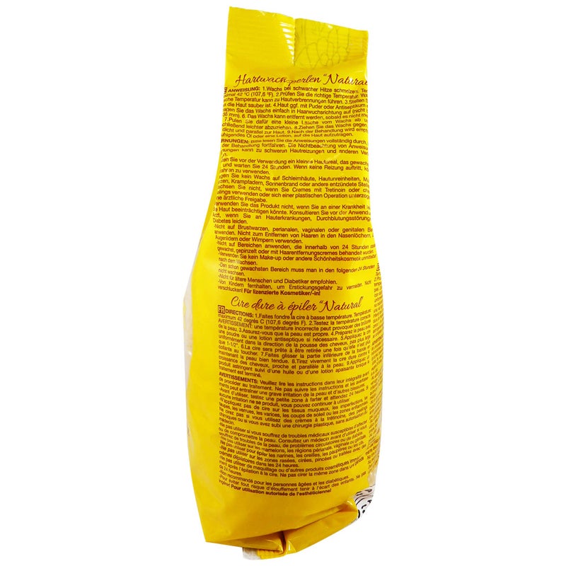 Wax Necessities Hard Wax Beads Natural 2.2 Pound - Image 4